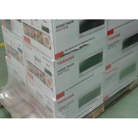 POŠKOZENÝ OBAL Toshiba MM-EM20P (WH) mikrovlnná trouba