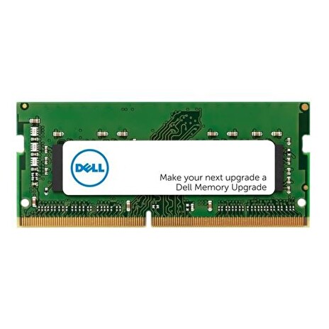 Dell Memory - 8GB - 1Rx16 DDR4 SODIMM 3200MHz konf