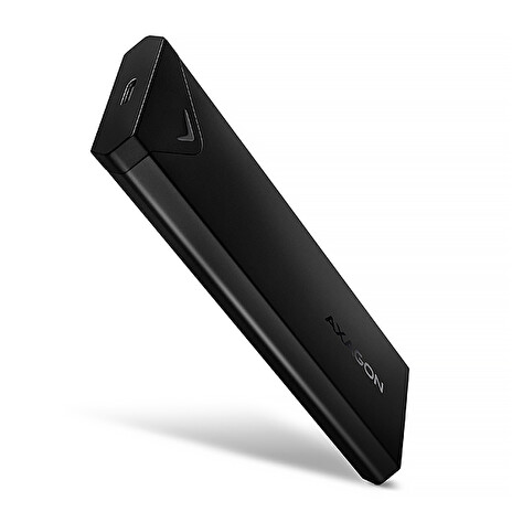 AXAGON EEM2-UB2 USB-C 10Gbps - M.2 NVMe SSD ARROW box, černý