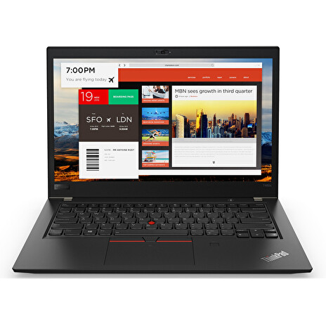 Lenovo ThinkPad T480s; Core i5 8250U 1.6GHz/16GB RAM/256GB SSD PCIe/batteryCARE+