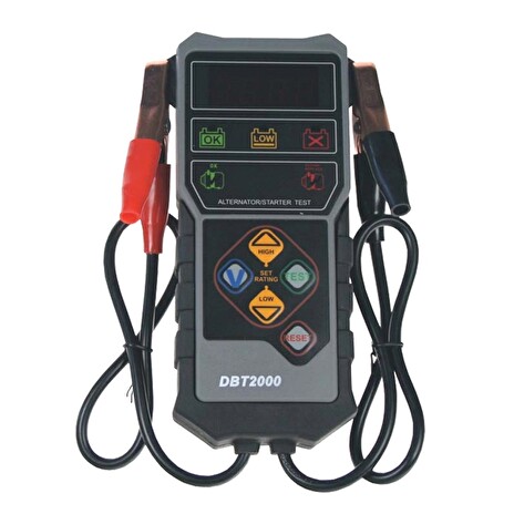 Tester autobaterií STU 3v1 (baterie, nabíjení, startér)