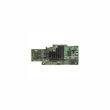 INTEL RAID Module SIOM Connector, 12Gb, LSI3108 ROC, 4P Internal SAS, 1GB DDR3, R0,1,10,5,50,6,60