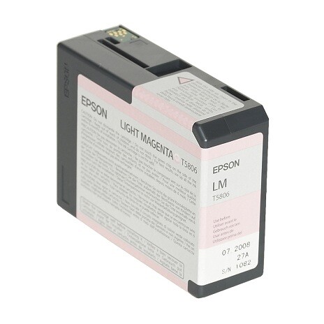 Epson inkoustová náplň/ C13T580600/ StylusPro3800/ Světlá Magenta