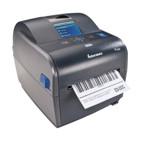 Honeywell PC43d, DT, 203DPI, 4", LCD, USB