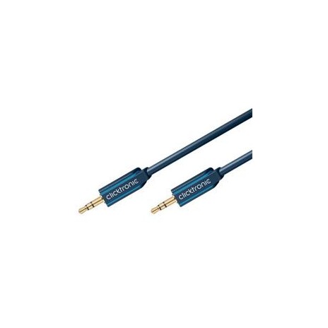 ClickTronic HQ OFC kabel Jack 3,5mm - Jack 3,5mm stereo, M/M, 10m