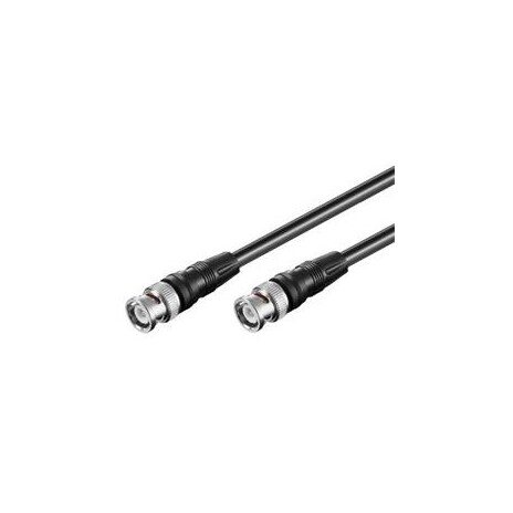 PremiumCord BNC kabel pro audio/video 75 Ohm 10m M/M