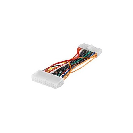 PremiumCord Redukce ATX zdroje 20p-24p M/F