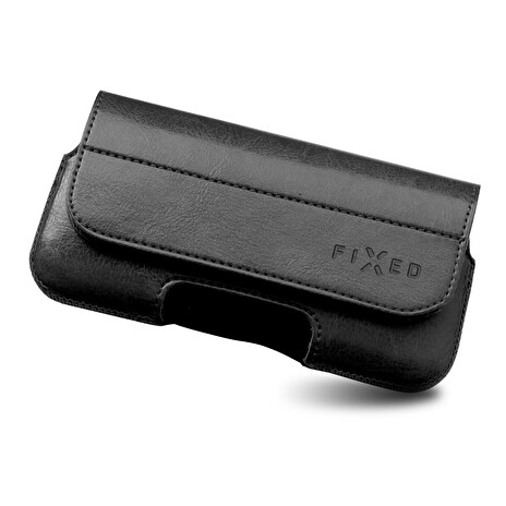 Pouzdro FIXED Sarif, horizontální, vel. 5XL, černé