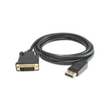 PremiumCord DisplayPort na DVI kabel 3m M/M
