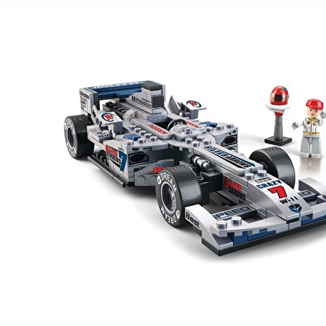 Stavebnice SLUBAN Formule F1 B-0352 257 dílků