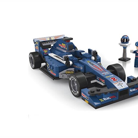Stavebnice SLUBAN Formule F1 B-0353 287 dílků