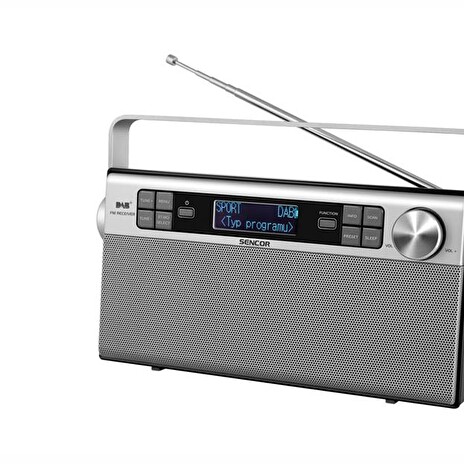Rádio SENCOR SRD 6600 DAB+ DAB / FM