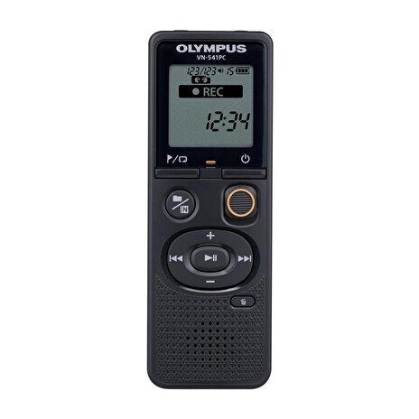 Digitální záznamník Olympus VN-541PC black + mikrofon TP8