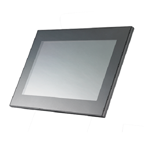 Monitor FEC 12" LCD 330-nits, bez dotyku, 800x600, 4:3, plast
