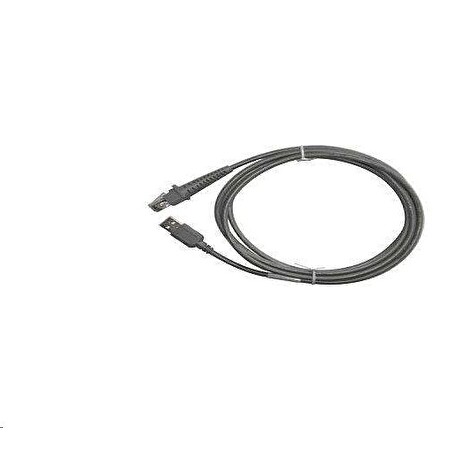 Příslušenství Datalogic USB kabel, 2m, rovný