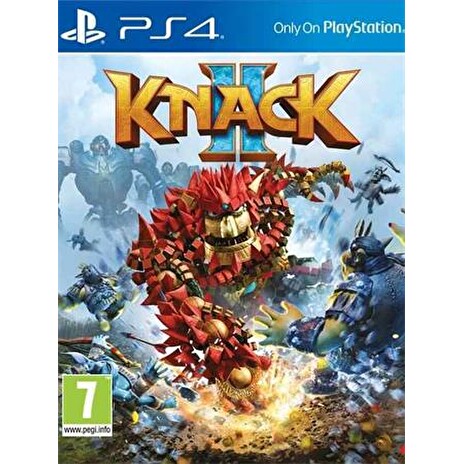 SONY PS4 hra Knack 2