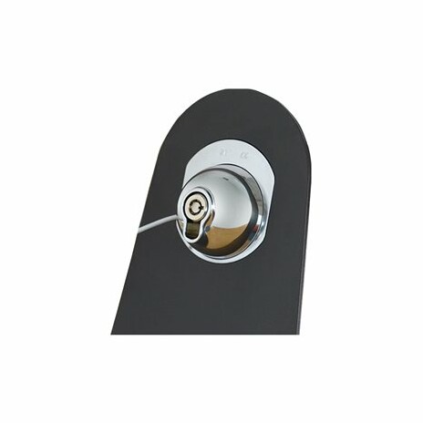 Kensington SafeStand Keyed Locking Station - Uzamykací bezpečnostní stojan - pro Apple iMac (21.5 palec, 27 palec)