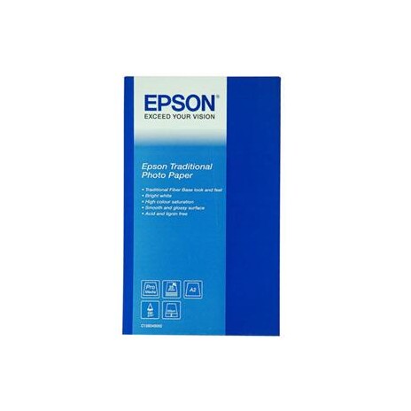 EPSON paper A2 - 330g/m2 - 25 sheets - photo traditional