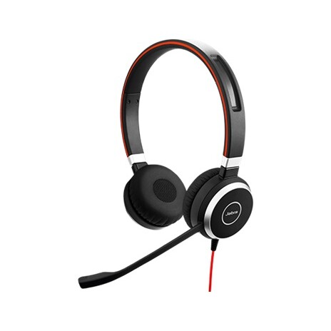 Jabra Evolve 40, Duo, Jack