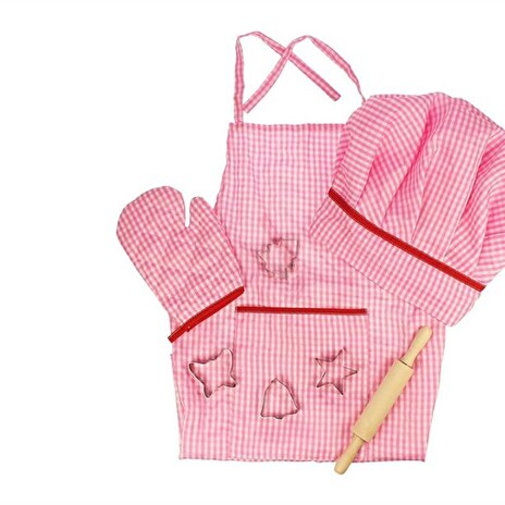 Dětská sada na vaření BIGJIGS TOYS Pink