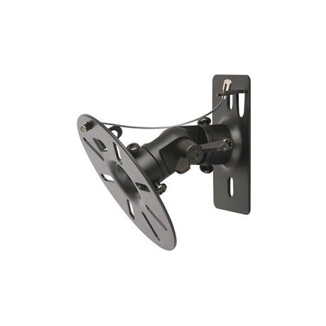 STELL nástěnný držák na reproduktory (pár) SHO 1110, nosnost 15kg - černá