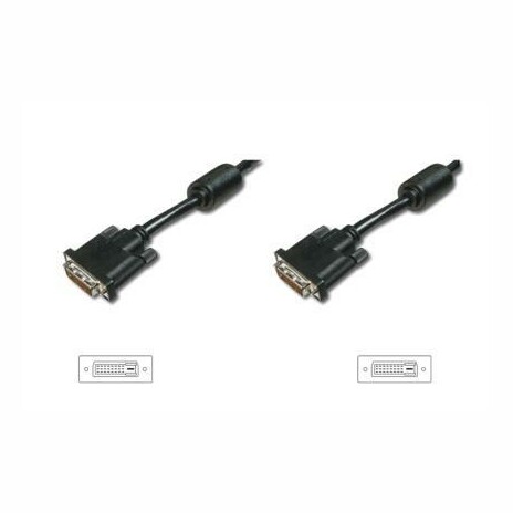 Propojovací DVI kabel Assmann DVI(24+1)/M - DVI(24+1)/M 10m
