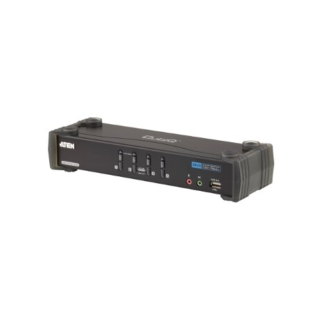 ATEN CS1784A 4-Port DVI USB 2.0 KVMP Switch, 2.1 Surround Sound, nVidia 3D