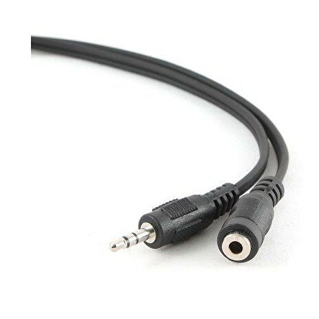 Gembird kabel, prodlužovací audio JACK 3.5mm samec/JACK 3.5mm samice, 2M