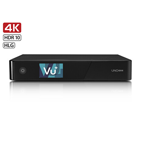 VU+ UNO 4K SE 1x Dual FBC-S/S2 tuner