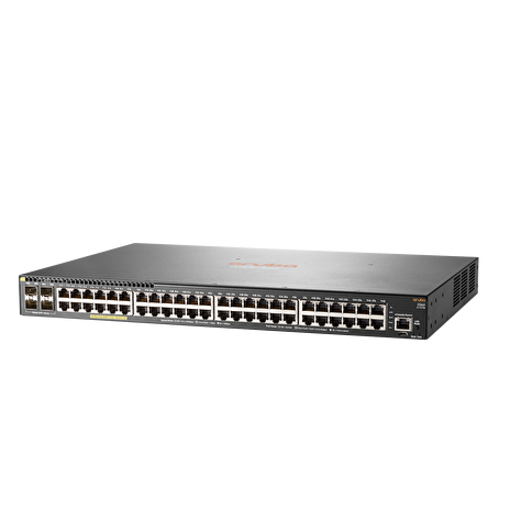 Aruba 2540 48G PoE+ 4SFP+ Switch