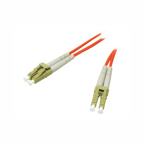 C2G LC-LC 62.5/125 OM1 Duplex Multimode PVC Fiber Optic Cable (LSZH) - Patch kabel - multirežim LC (M) do multirežim LC (M) - 15 m - optické vlákno - duplex - 62,5 / 125 mikron - OM1 - neobsahuje halogen - oranžová