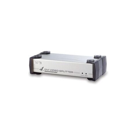ATEN Video rozbočovač 1 PC - 4 DVI + audio (VS-164)