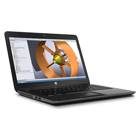 HP ZBook 14 G2; Core i7 5600U 2.6GHz/16GB RAM/256GB SSD NEW/battery VD