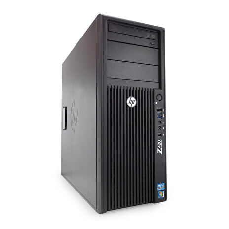 HP Z420 WorkStation; Intel Xeon E5-1620 v2 3.7GHz/16GB RAM/256GB SSD + 2TB HDD
