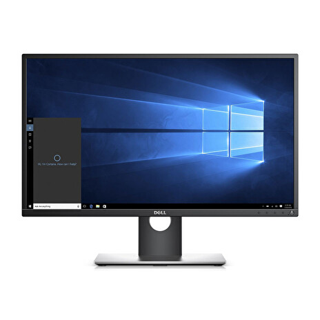 LCD Dell 23" P2317H; black/silver, B