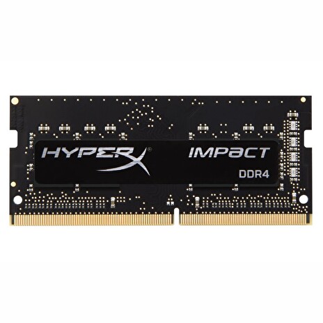 Kingston DDR4 16GB HyperX Impact SODIMM 3200MHz CL20 černá