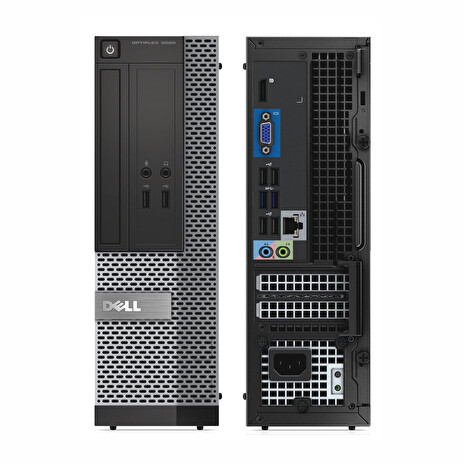 Dell Optiplex 3020 SFF; Pentium G3220 3.0GHz/4GB RAM/500GB HDD
