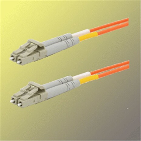 Opt.patch duplex, LC-LC 9/125um SM 5m 1,8mm