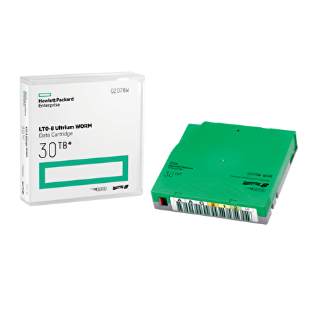 HPE LTO-8 30TB WORM Data Cartridge