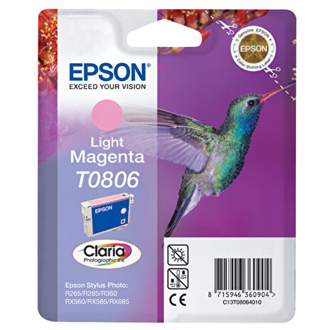 R265/360,RX560 Lt. Magenta Ink cartridge (T0806)
