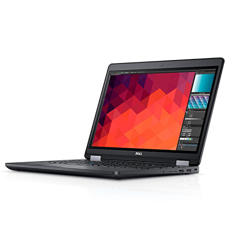 Dell Precision 3510; Core i7 6700HQ 2.6GHz/16GB RAM/256GB M.2 SSD/battery DB