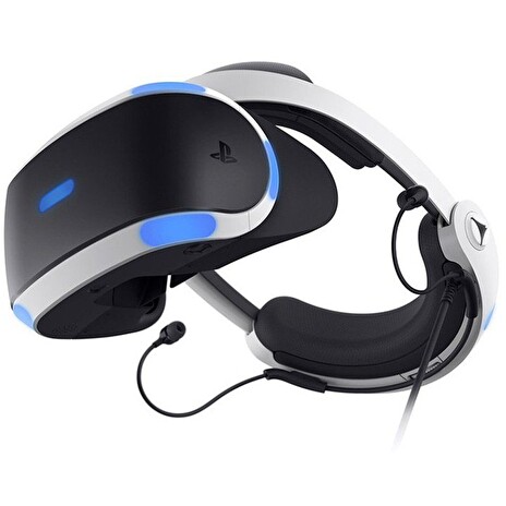 SONY PS4 VR headset + Kamera + MOVE Twin Pack + VR WORLDS