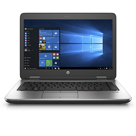 HP ProBook 640 G2; Core i3 6100U 2.3GHz/8GB RAM/256GB M.2 SSD NEW/battery VD