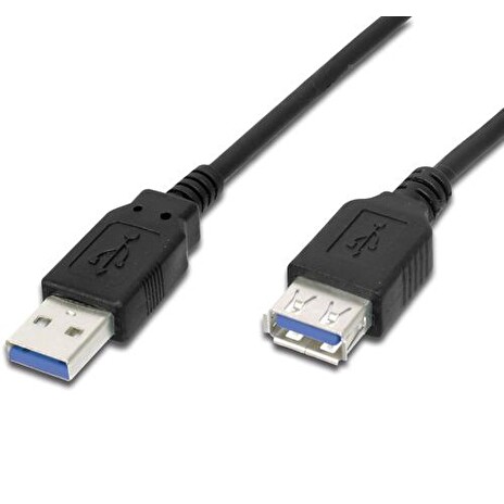 PremiumCord Prolužovací kabel USB 3.0 A-A, M/F, 5m