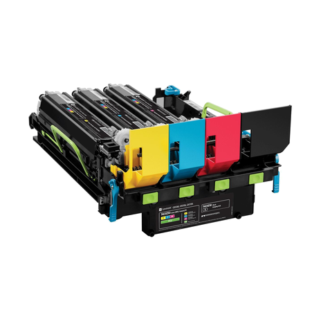 Lexmark - lutá, azurová, purpurová - souprava zobrazovací jednotky tiskárny LCCP, LRP - pro Lexmark C4150, CS720de, CS720dte, CS725de, CS725dte, CX725de, CX725dhe, CX725dthe, XC4150