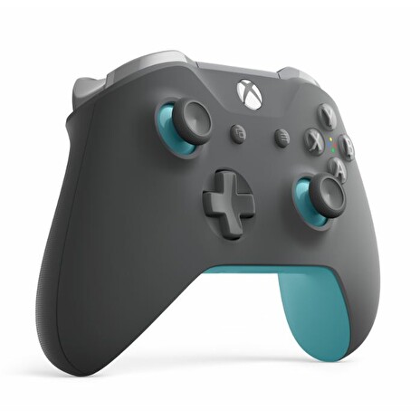 XBOX ONE - Bezdrátový ovladač Xbox One, šedá/modrá - NOVINKA 9.10.2018 - předobjednávky