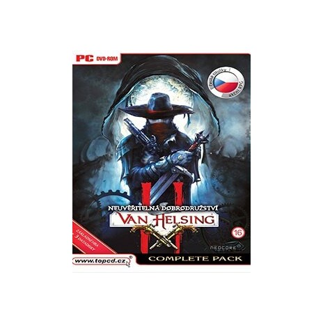 ESD The Incredible Adventures of Van Helsing II Co