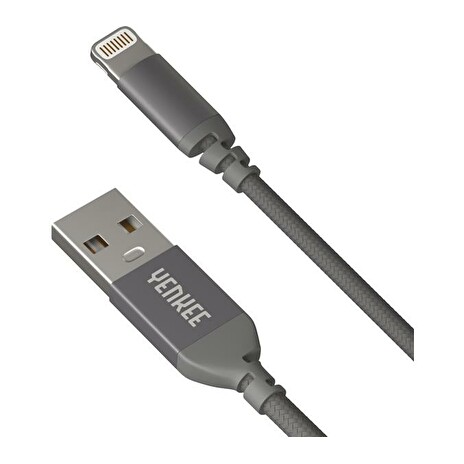 Kabel USB - Lightning 1m YENKEE YCU 611 GY