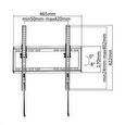 Levný sklopný držák LCD LED 3D plazma Tv Fiber Novelty ARBER