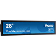 28" iiyama S2820HSB-B1: IPS, 1920x360 (16:3), 1000cd/m2, 24/7, VGA, DVI, HDMI, RS-232c, černý